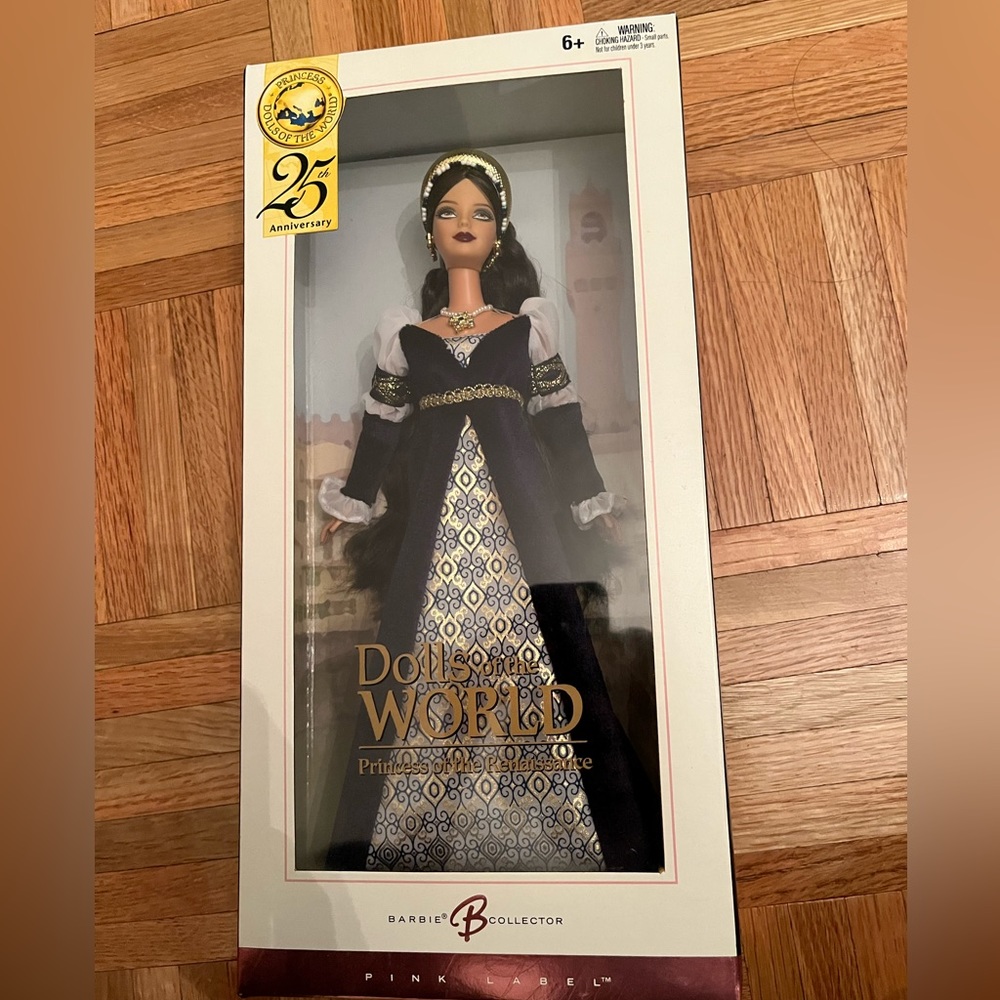 Renaissance Barbie - NEW in box